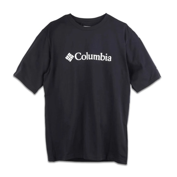 Columbia Men's Basic Logo Short Sleeve - Picture 2 of 7